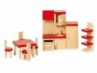Furniture for flexible puppets kitchen goki basic.