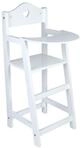 Small Foot - Wooden Doll Chair White