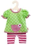 Heless Doll dress with leggings 28-35 cm