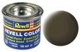 Revell 32140, Revell enamel paint # 40-black-green Matt