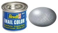 Revell 32191, Revell Enamel Paint #91 - Iron Metallic
