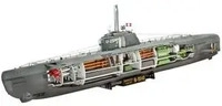 Revell 5078, Revell German U-Boot Typ XXI