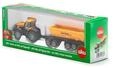 SIKU 313-1858, SIKU 1:87 Jcb With Dolly And Tipping Trailer