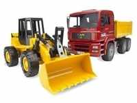 MAN TGA Construction truck and articulated road loader FR 130
