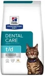 PRESCRIPTION DIET Feline t/d Dry cat food Chicken 1,5 kg