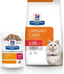 Hill's 052742284200, Hill's PRESCRIPTION DIET Feline c/d Multicare Stress Dry cat