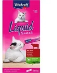 Liquid Snack mit Rind + Katzengras