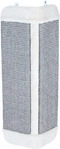 Trixie TX43435, Trixie Eckkratzbrett f&uuml;r Katzen Grau 32x60cm