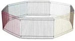 Indoor-Freigehege Lackiertes Metall Kleintiere M&auml;use Hamster 8x 34x23cm