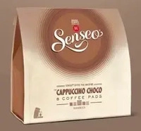 Senseo 965504, Senseo Pads Cappuccino Choco - 8 pcs