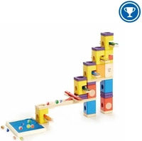 Hape E6012, Hape Quadrilla Wooden Marble Court Music Motion 97dlg.