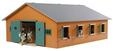 Kids Globe 610595, Kids Globe Horse stable with 7 boxes 1:24