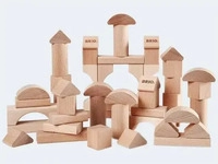 Brio 30113, Brio 30113 50 Natural Building Blocks