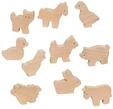 Goki Wooden Farm Animals 10pcs.
