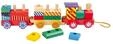 Small Foot - Wooden Stacking Blocks Train 16dlg.