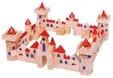 Goki Wooden Building Blocks Castle