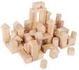 Small Foot - Wooden Building Blocks in Bag 100dlg.