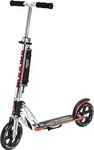 Hudora 14724, Hudora Scooter BIG Wheel Step RX205 - Black/Red