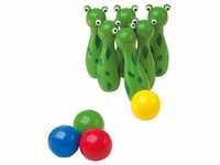 Small Foot - Wooden Frog Bowling Throwing Game 10