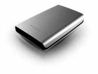 Store'n'Go Portable Silver - Extern Festplatte - 2TB - Silber