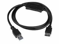 StarTech.com USB 3.0 zu eSATA Adapter Kabel