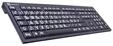 Logickeyboard LKB-LPWB-BJPU-DE, Logickeyboard XL Print PC Slim Line NERO -...