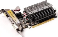 ZOTAC ZT-71115-20L, ZOTAC GeForce GT 730 ZONE Low Profile - 4GB GDDR3 RAM -