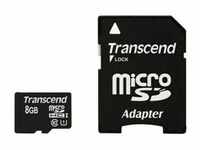 MicroSDHC/SDHC U1 400x - 8GB