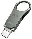 Silicon Power SP064GBUC3C80V1S, Silicon Power Mobile C80 - 64GB - USB-Stick