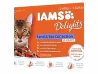 Cat Adult Land & Sea collection in Gravy 12x85g