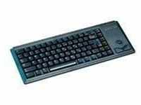 Cherry G84-4400LUBGB-2, Cherry Compact-Keyboard G84-4400 - Tastaturen - Schwarz