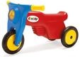 Motorcycle with rubber wheels