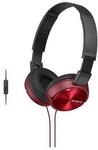 Sony MDRZX310R.AE, Sony MDR-ZX310 - Red