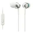 Sony MDREX110APW.CE7, Sony MDR-EX110AP Headset - Wei&szlig;