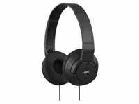 HA-S180 lightweight headphones. Black