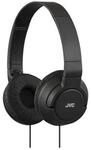 JVC HA-S180-B-E, JVC HA-S180 lightweight headphones. Black