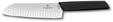 Swiss Modern Santoku Knife - 17 cm - Black