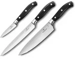 Grand Maitre Professional Forged Chef Knife Set 3 Piece