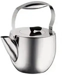 Columbia - tea press - matt stainless steel - Size 15.6 x 21.2 cm - Height 23...
