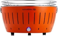 LotusGrill G-OR-435, LotusGrill Table Grill Orange XL