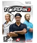 2K Games Top Spin 3 (Inc. 2 Racquets) - Nintendo Wii - Sport - PEGI 3 (EU import)