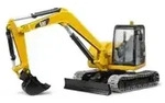 Cat Mini excavator