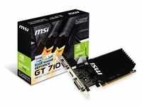 GeForce GT 710 Silent Low Profile - 1GB GDDR3 RAM - Grafikkarte