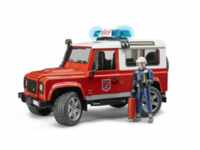 Land Rover Defender Station Wagon fire dept. vehic