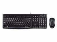 MK120 Desktop - CH - Tastatur & Maus Set - Schweiz - Schwarz