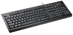 Kensington ValuKeyboard tastatur - Tastaturen - Schwarz