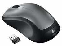 M310 Wireless Mouse - Maus (Silber)