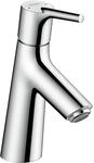 Hansgrohe talis s 80 basin mixer with push-open waste set