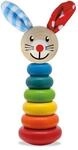 Eichhorn 100017019, Eichhorn Baby Stacker Animal 7dlg.