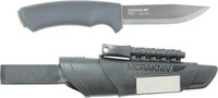 Morakniv 11742, Morakniv Bushcraft Survival Black Carbon Steel